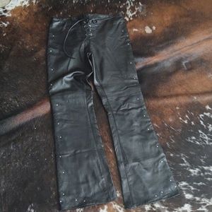Bebe leather pants